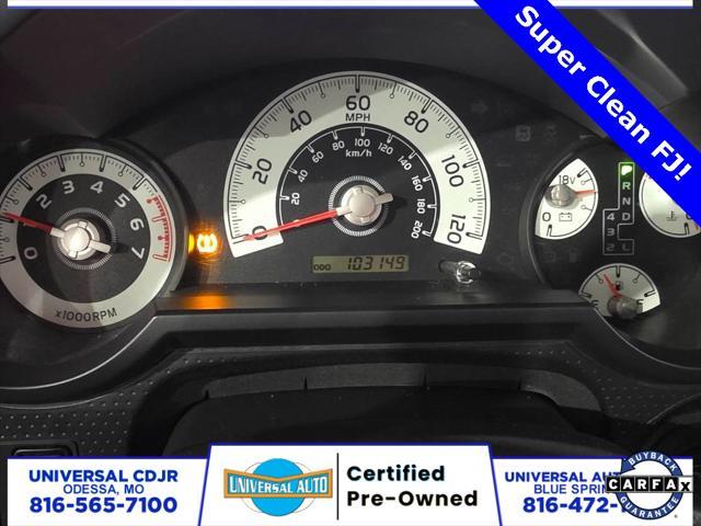 used 2014 Toyota FJ Cruiser car, priced at $30,980