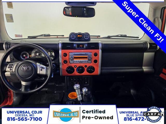 used 2014 Toyota FJ Cruiser car, priced at $30,980