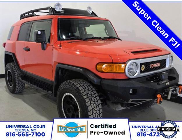 used 2014 Toyota FJ Cruiser car, priced at $30,980