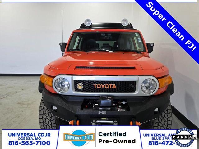 used 2014 Toyota FJ Cruiser car, priced at $30,980