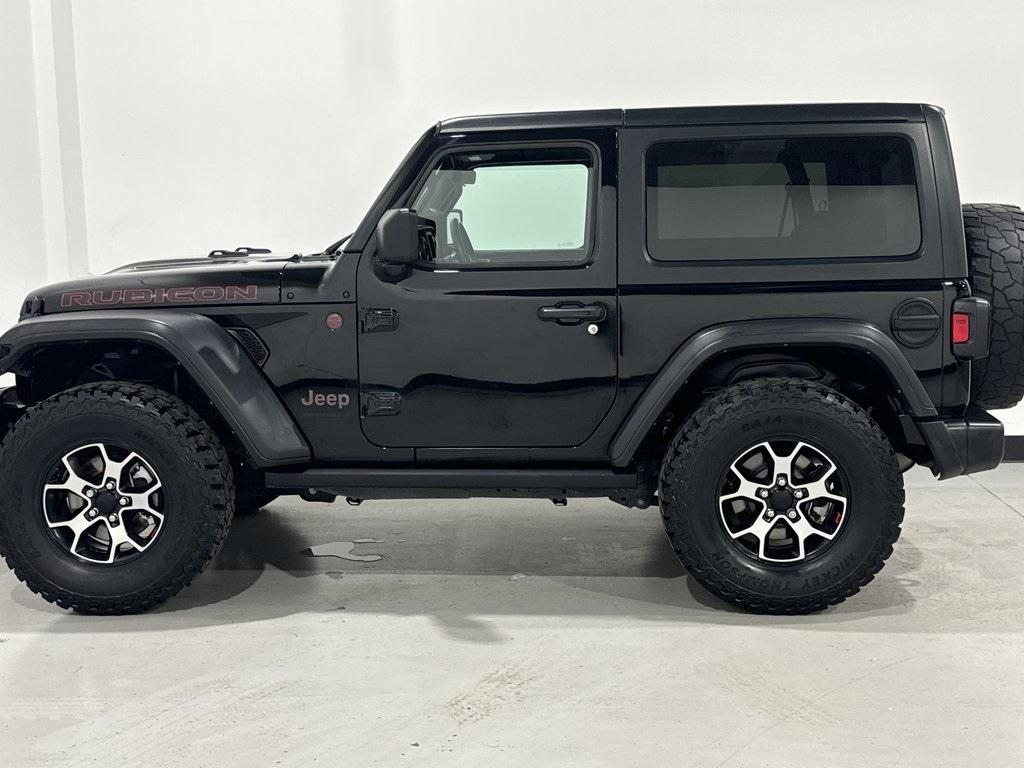used 2021 Jeep Wrangler car, priced at $30,980