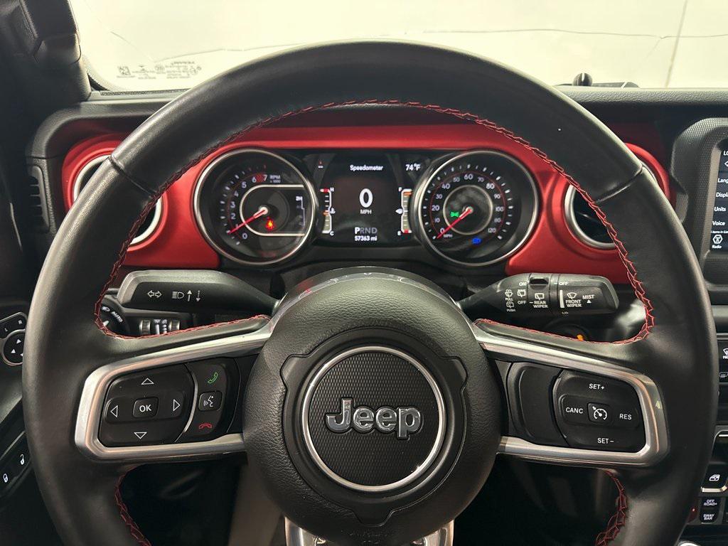 used 2021 Jeep Wrangler car, priced at $30,980