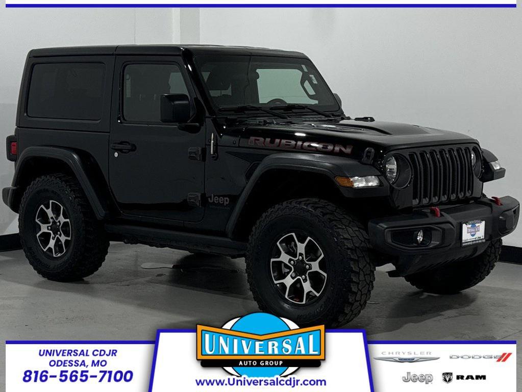 used 2021 Jeep Wrangler car, priced at $30,980
