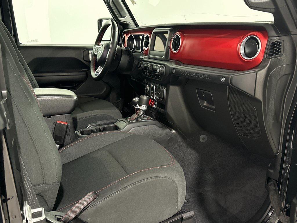 used 2021 Jeep Wrangler car, priced at $30,980