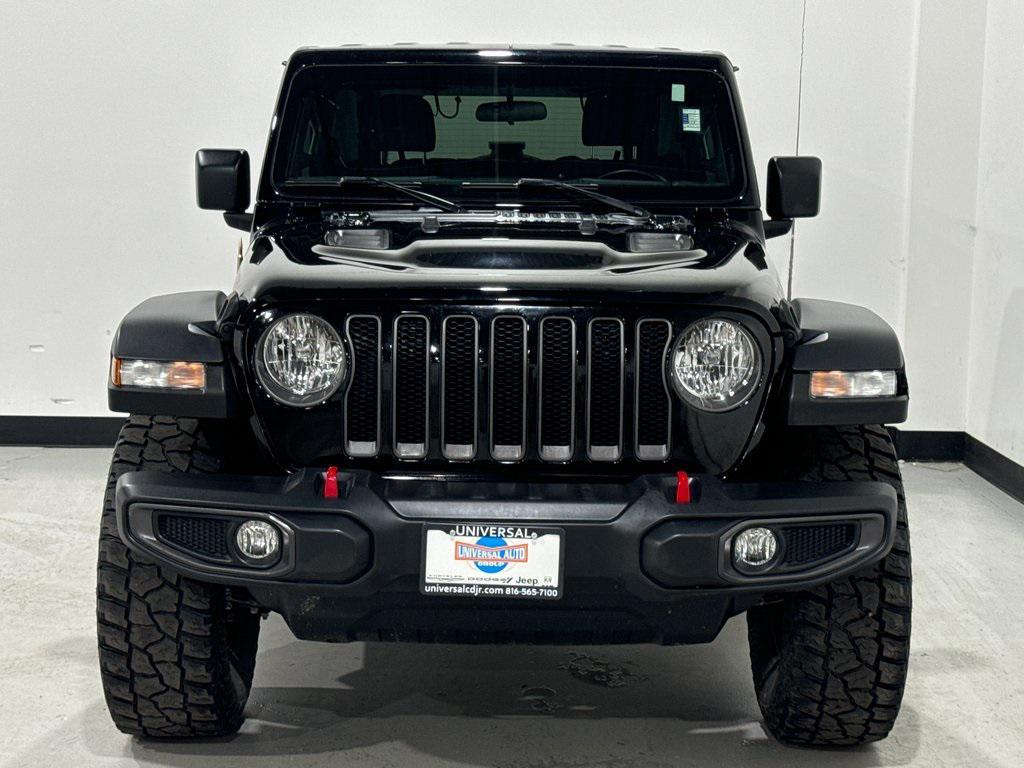 used 2021 Jeep Wrangler car, priced at $30,980