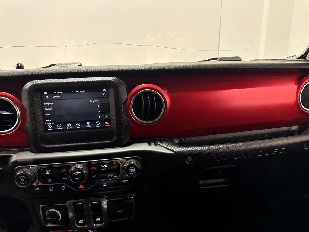used 2021 Jeep Wrangler car, priced at $30,980