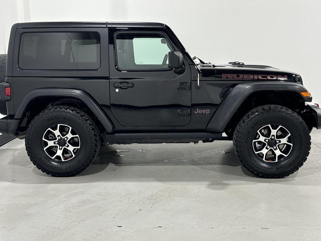 used 2021 Jeep Wrangler car, priced at $30,980