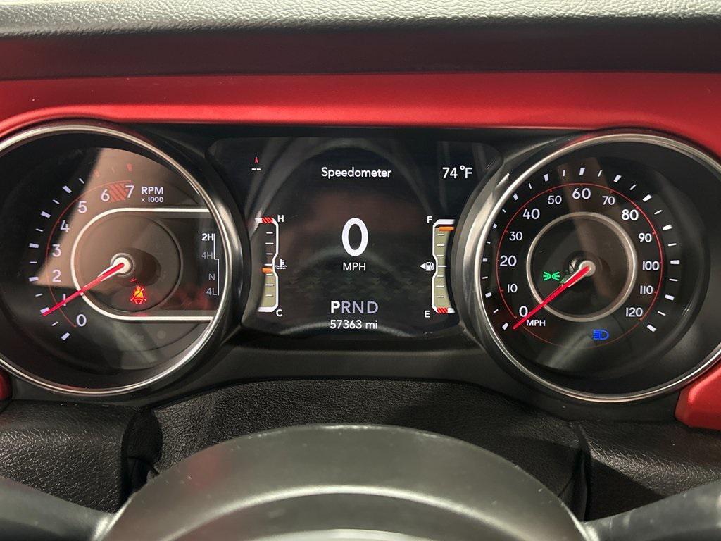 used 2021 Jeep Wrangler car, priced at $30,980