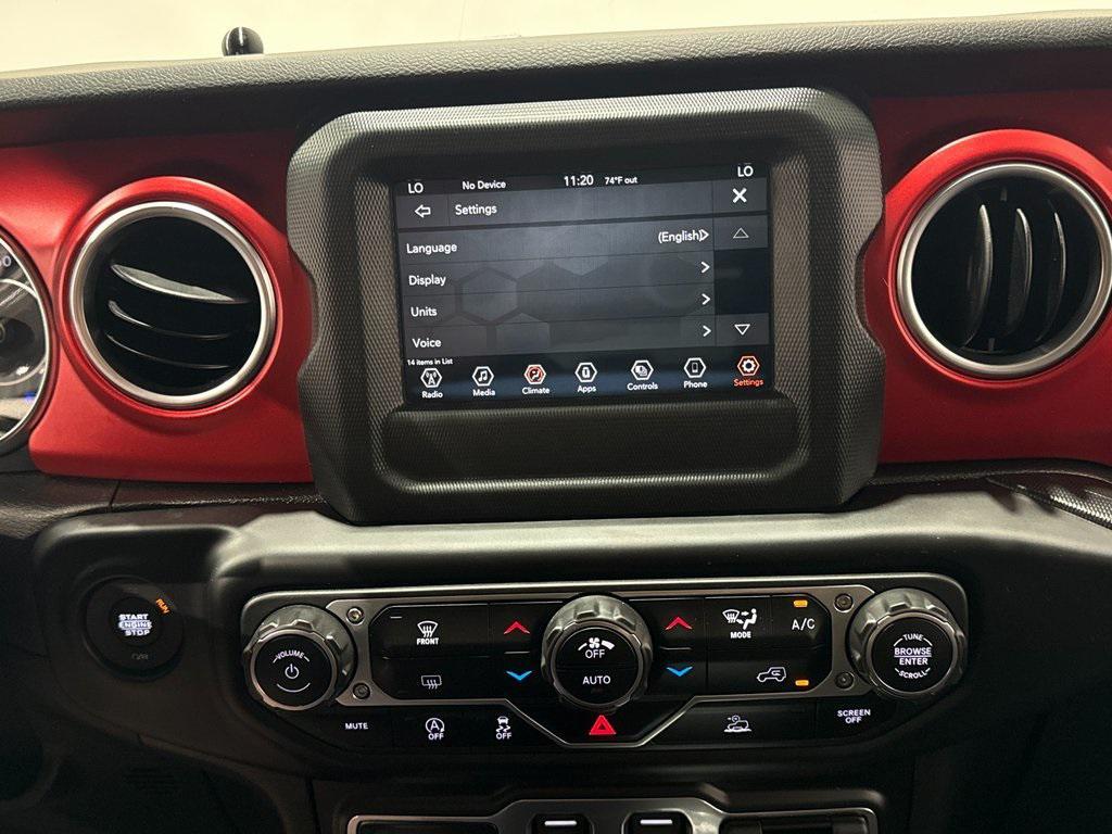 used 2021 Jeep Wrangler car, priced at $30,980