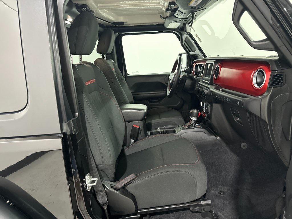 used 2021 Jeep Wrangler car, priced at $30,980