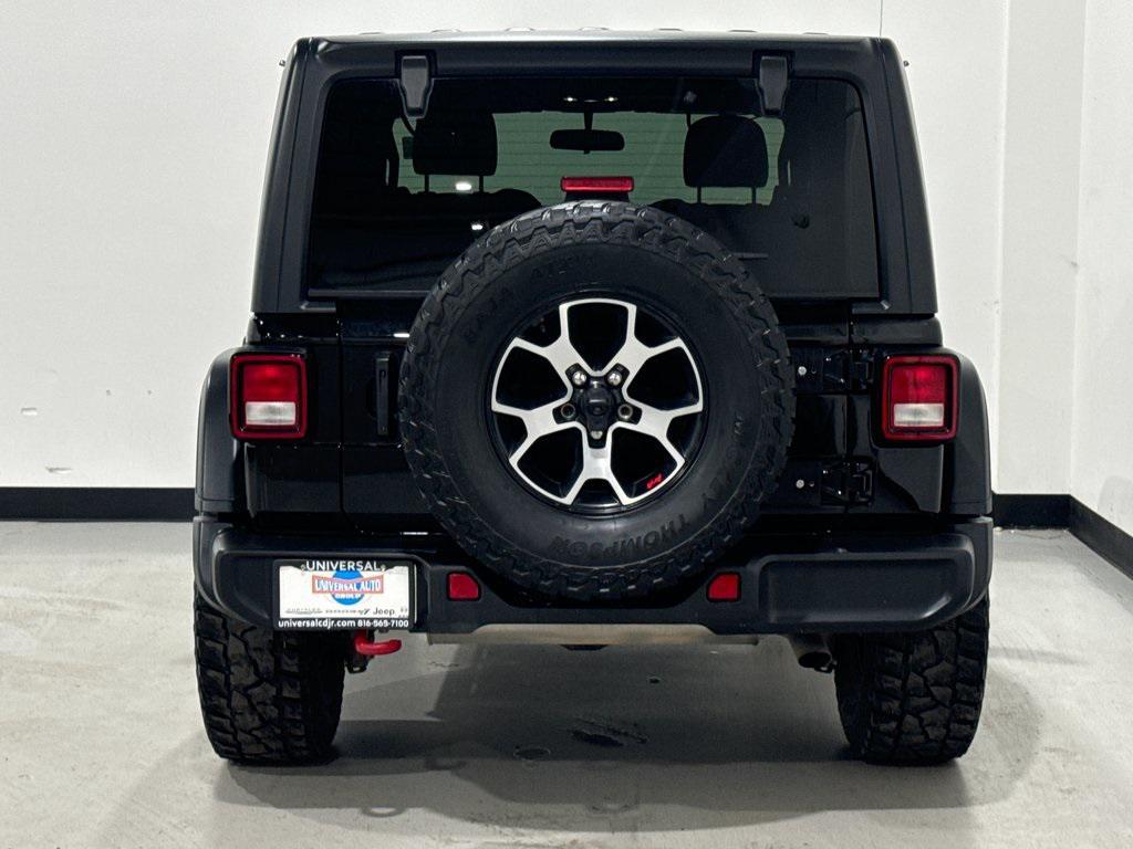 used 2021 Jeep Wrangler car, priced at $30,980