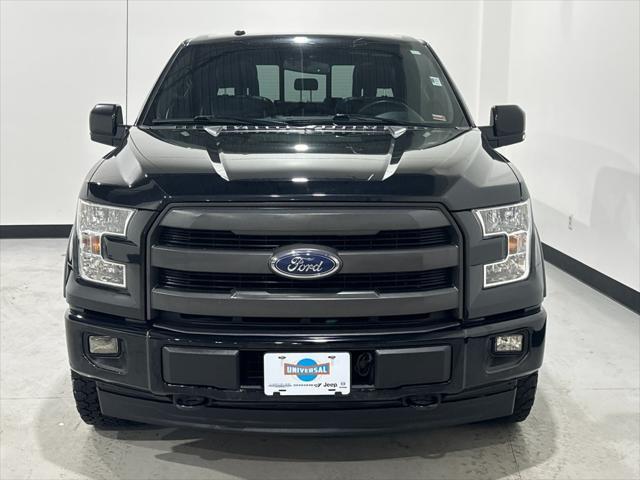 used 2017 Ford F-150 car, priced at $24,987