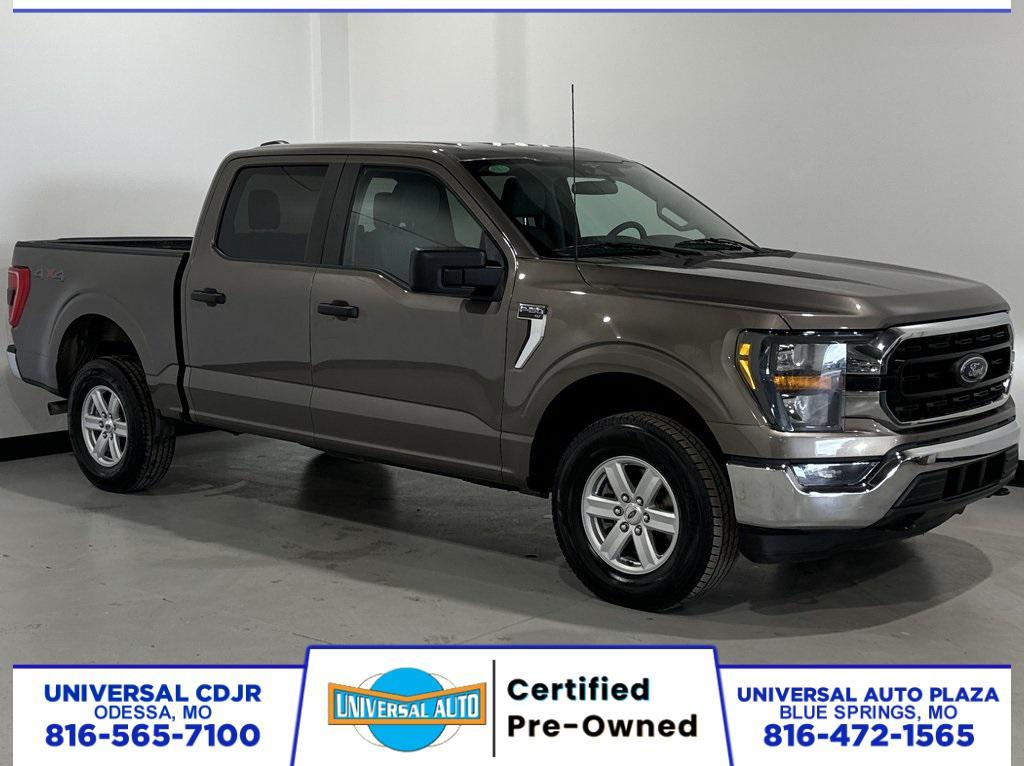 used 2023 Ford F-150 car, priced at $36,750