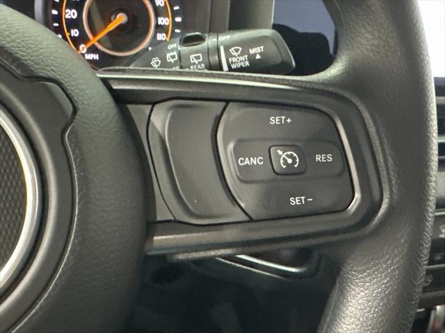 new 2025 Jeep Wrangler car, priced at $33,581