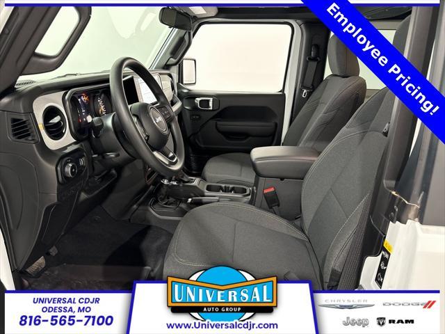 new 2025 Jeep Wrangler car, priced at $33,889
