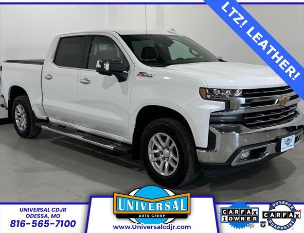 used 2021 Chevrolet Silverado 1500 car, priced at $34,478