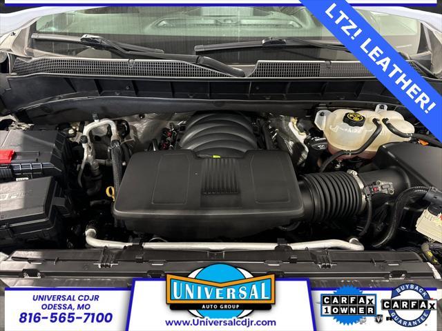 used 2021 Chevrolet Silverado 1500 car, priced at $34,478