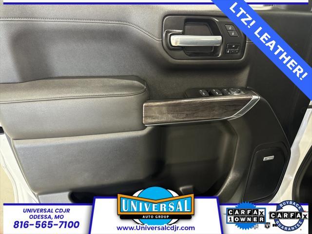 used 2021 Chevrolet Silverado 1500 car, priced at $34,478