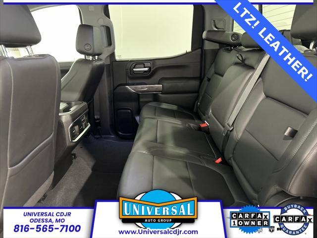 used 2021 Chevrolet Silverado 1500 car, priced at $34,478