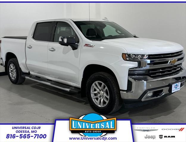 used 2021 Chevrolet Silverado 1500 car, priced at $36,924