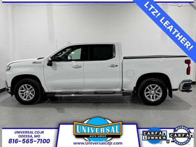 used 2021 Chevrolet Silverado 1500 car, priced at $34,478