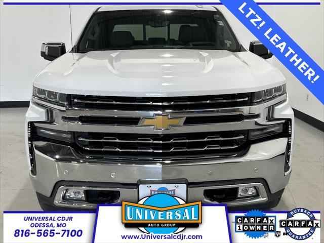 used 2021 Chevrolet Silverado 1500 car, priced at $34,478