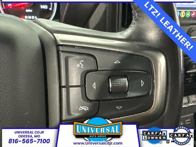 used 2021 Chevrolet Silverado 1500 car, priced at $34,478