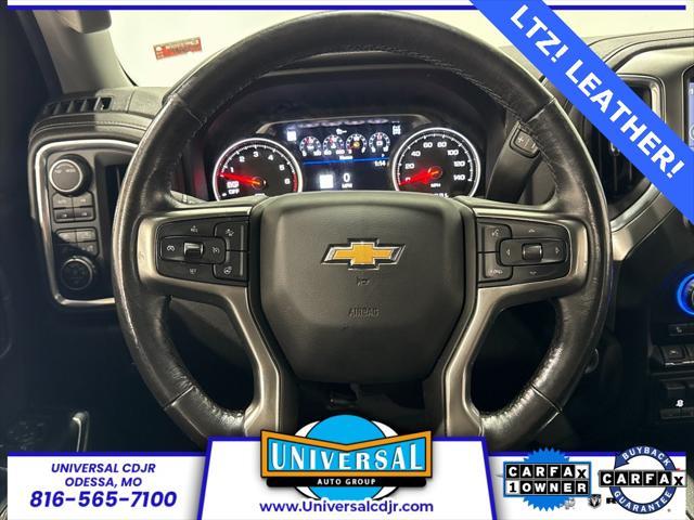 used 2021 Chevrolet Silverado 1500 car, priced at $34,478