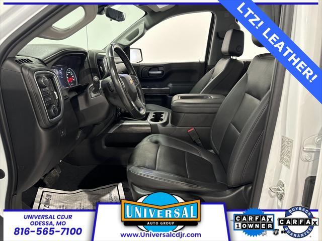 used 2021 Chevrolet Silverado 1500 car, priced at $34,478