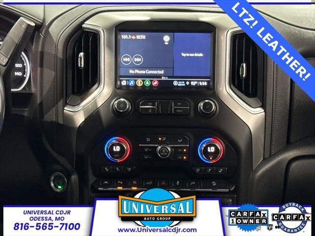 used 2021 Chevrolet Silverado 1500 car, priced at $34,478