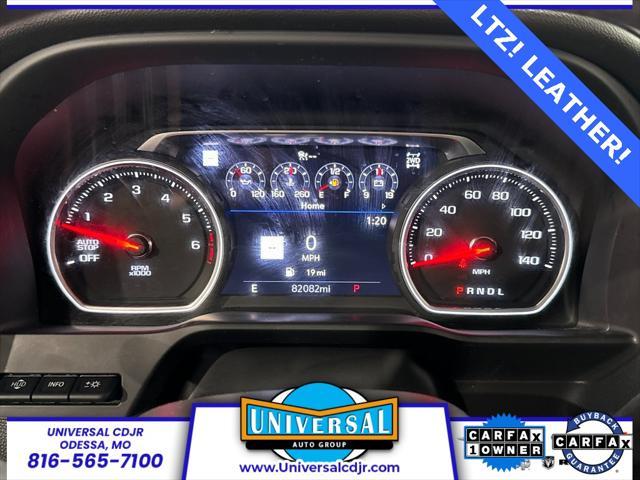 used 2021 Chevrolet Silverado 1500 car, priced at $34,478