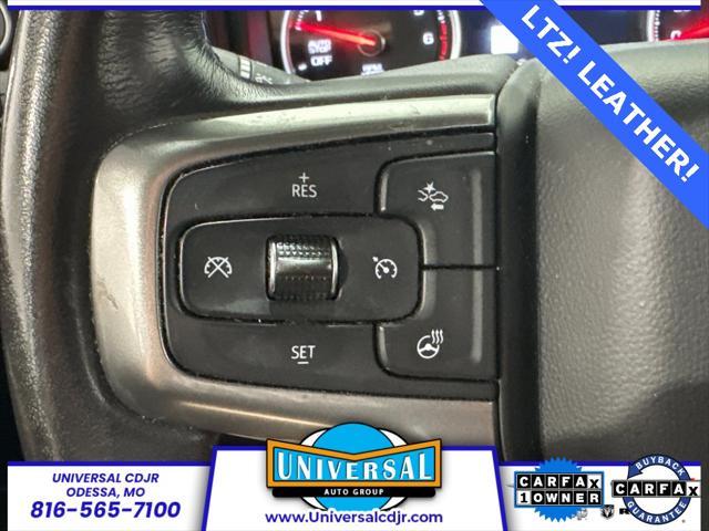 used 2021 Chevrolet Silverado 1500 car, priced at $34,478