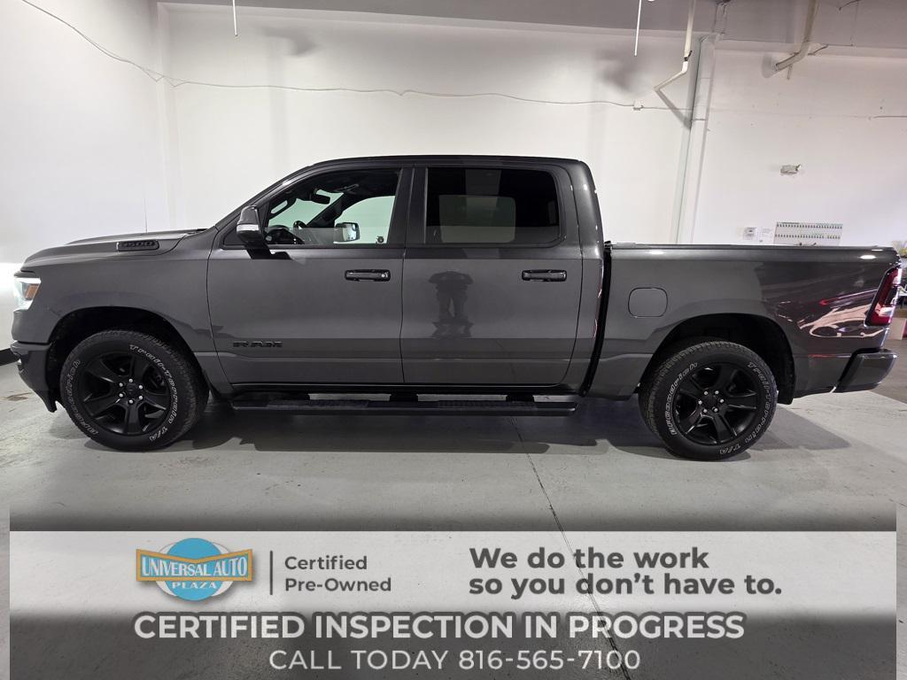 used 2021 Ram 1500 car, priced at $29,955