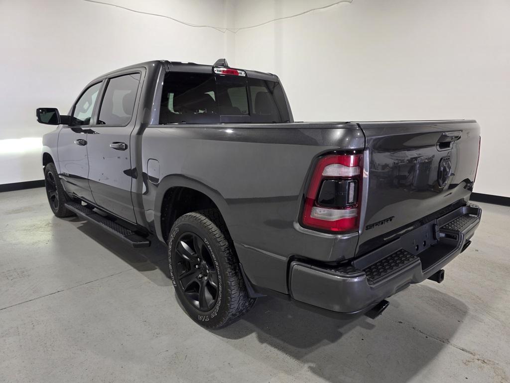 used 2021 Ram 1500 car, priced at $29,955