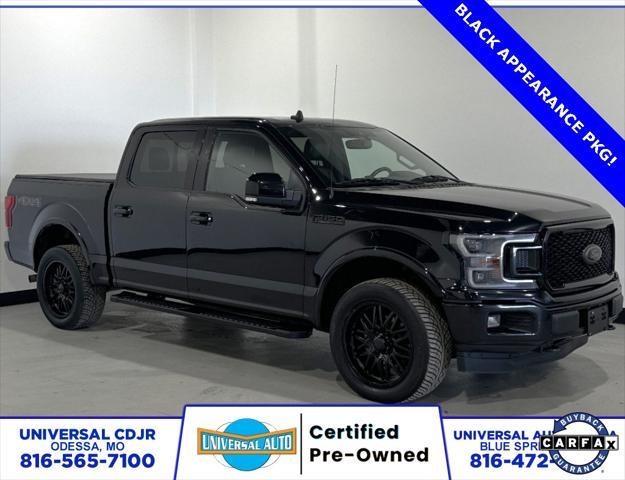 used 2020 Ford F-150 car, priced at $30,740