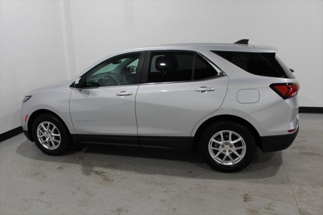 used 2022 Chevrolet Equinox car, priced at $20,550