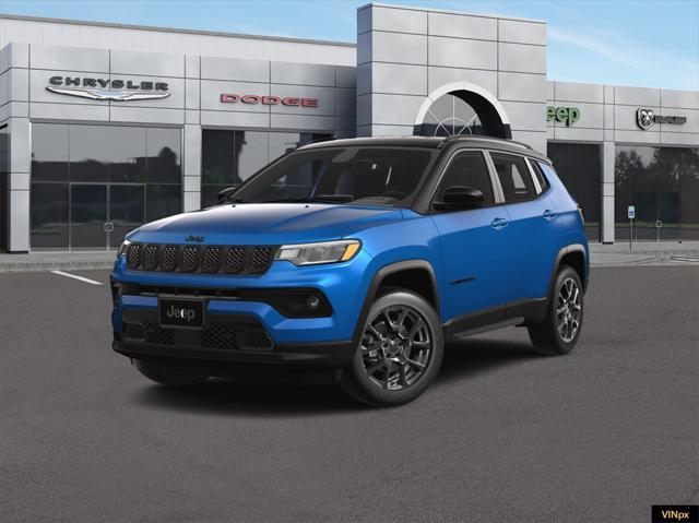 new 2024 Jeep Compass car, priced at $27,954