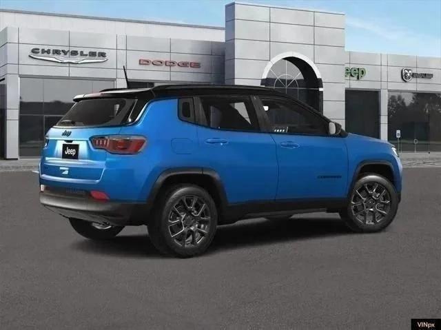 new 2024 Jeep Compass car, priced at $27,954