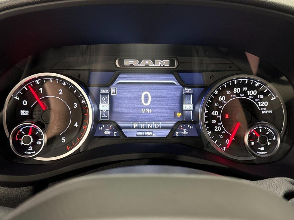 new 2025 Ram 2500 car, priced at $67,115