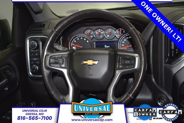 used 2021 Chevrolet Silverado 1500 car, priced at $30,477