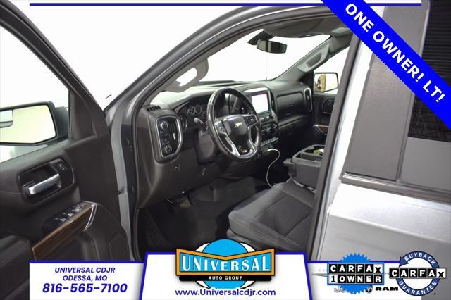 used 2021 Chevrolet Silverado 1500 car, priced at $30,477