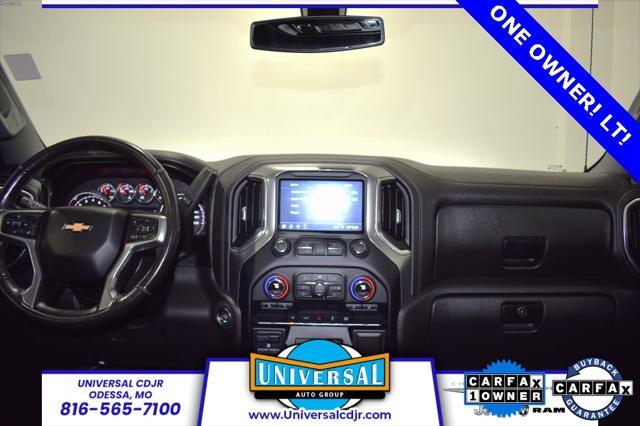 used 2021 Chevrolet Silverado 1500 car, priced at $30,477