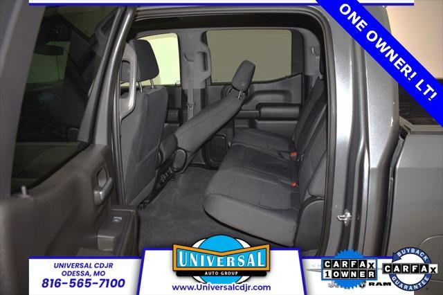 used 2021 Chevrolet Silverado 1500 car, priced at $30,477