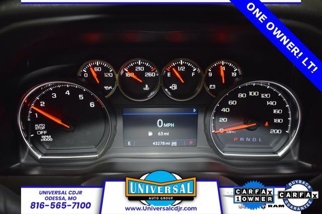 used 2021 Chevrolet Silverado 1500 car, priced at $30,477