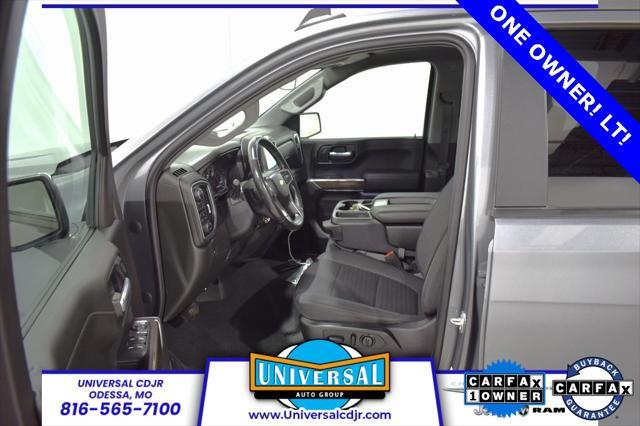 used 2021 Chevrolet Silverado 1500 car, priced at $30,477