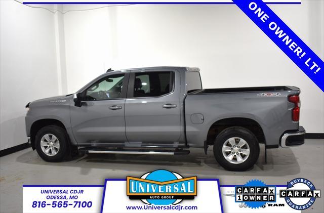 used 2021 Chevrolet Silverado 1500 car, priced at $30,477