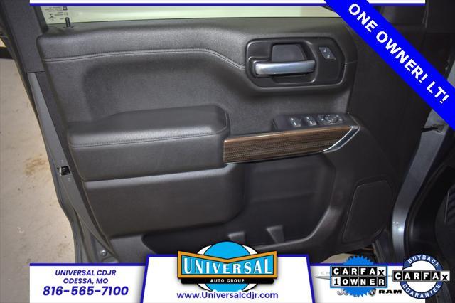 used 2021 Chevrolet Silverado 1500 car, priced at $30,477