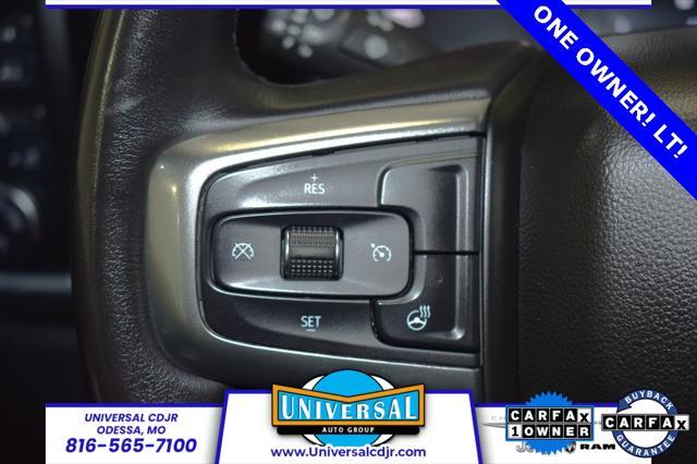 used 2021 Chevrolet Silverado 1500 car, priced at $30,477