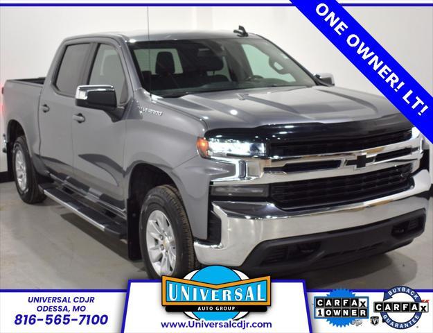 used 2021 Chevrolet Silverado 1500 car, priced at $30,477