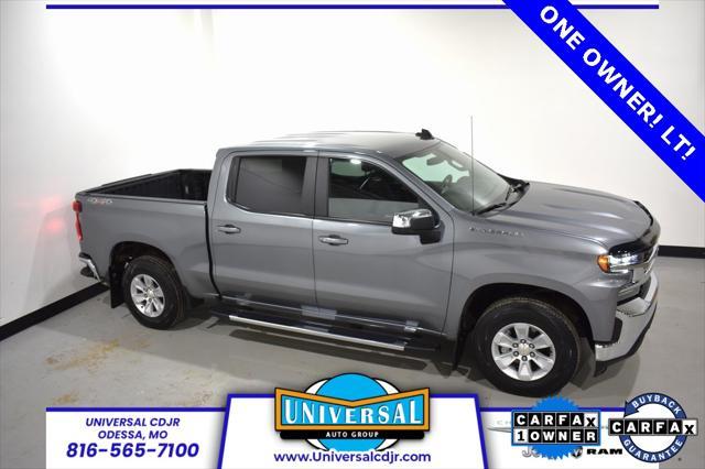 used 2021 Chevrolet Silverado 1500 car, priced at $30,477